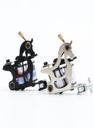 New Iron Handmade Tattoo Machine Liner Dual 10 Wrap Coils for Tattoo Gun Supplies TM305530567709663