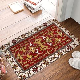 Carpets Non-Slip Carpet Armenian Folk Art Doormat Bedroom Kitchen Mat Welcome Home Rug