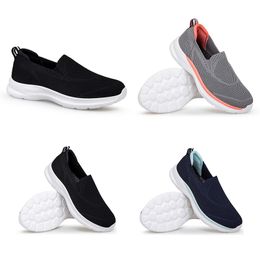 Spring New Comfortable Soft Sole One Step Step Step Fit for Women Shoes in Large Size Middle Age Strong running Shoes for Men Shoes GAI 073
