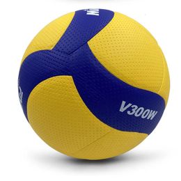 Style High Quality Volleyball V200WV300WV320W V330W Competition Training Professional Game 5 Indoor Ball 240226