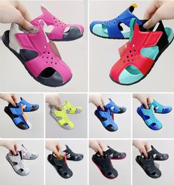 Little Kids Sandal Sunray Protect 2 Fireberry Signal Grey waterresistant upper soft foam cushioning Infants Boys Girls Po Blue9689766