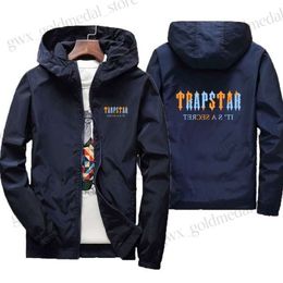 tuta trapstar Spring Fall Men Fashion Brand Trapstar Jackets and Coats New Men's Windbreaker Bomber Jacket Men Army Cargo Outdoors Clothes Casual 218