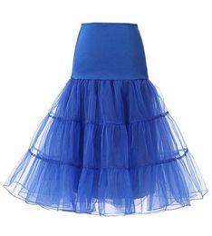 Short Bridal Petticoat Crinoline Vintage Wedding Petticoat 2020 for Wedding Dresses Underskirt Rockabilly Tutu Rock and Ballet Ski5936048