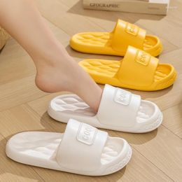 Slippers Couple Non-slip Eva Female Summer Soft Sole Indoor Home Thick Bottom Shoes Male Sandals Zapatos Hombre