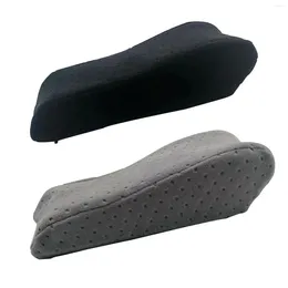 Pillow Ergonomic Armrest S Comfy Memory Foam Removable Cover Velvet Arm Rest