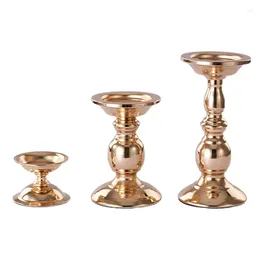 Candle Holders 448B Metal Holder Geometry For Creative Stand Bracket Candlestick Home Wedding Party Romantic Dinner Decor