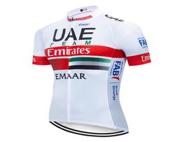 Cycling Jersey 2020 Pro Team UAE Bicycle Clothing Summer Breathable MTB bike Jersey 9D gel padded bib shorts Ropa Ciclismo4358059