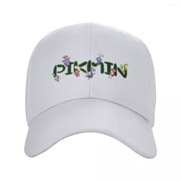 Berets Pikmin Family Fun Hat Men Women Hip-Hop Trucker Golf Hats Breathable Snapback Caps Baseball Cap Summer