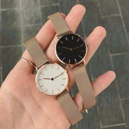 New Luxury Women Watches Fashion Designer Watch Ladies Watches 32mm Rose Gold Wristwatches Quartz Clocks reloj de pulsera2195