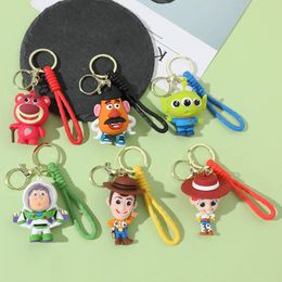 Storey Doll Keychain Male And Female Student Bags Hanging Decorations Shopping Malls Doll Machines Toy