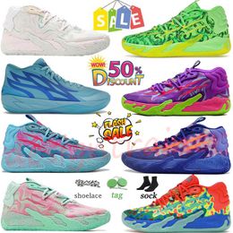 Mb.03 Basketball Lemelo Ball Shoes Original Men Women Toxic Chino Hills Lunar Year Be You FOREVER RARE Lamel-O Mb.02 Mb.01 Trainers Athletic Lamelo New Size US 12