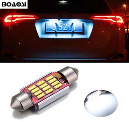 BOAOSI Canbus No Error 36MM C5W LED Licence Plate Lights Bulbs for Mercedes W208 W209 W203 W169 W210 W211 W212 AMG CLK6502309