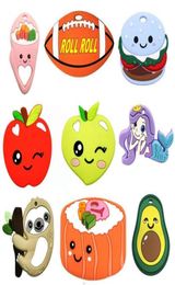 Fruit Silicone Teether Baby Teething Toys BPA silica gel Chew Dental Care Nursing Teethers Gift For Infant3624147