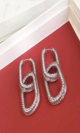Top Quality Full Crystal Fashion Jewelry For Women Long Drop CZ Earrings Luxcy Party Earrings Fine Costume Jewelry Earrings2311853