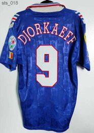 Soccer Jerseys RETRO ZIDANE Frenchy soccer jerseys Platini Football shirt Trezeguet Deschamps Petit Pires Maillot footbal DjorkaeffH240307