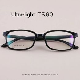 AooKoNi TR90 Spectacle Frame Ultra-light Men and Women Korean Fashion Retro Glasses Manufacturer Wholesale AK1036 240227