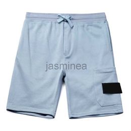 Men's Shorts Summer Mens Shorts Joggers Pants for Men Male Trousers Solid Black Blue Cotton Brand Designer Luxury New Style M-2xl Top Quality MPUF 240307