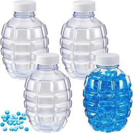 Gun Toys Water Gel Pistol Bead Accessories Water Gel Parcel Bottle Plastic Tray Pineapple Bottle 240307