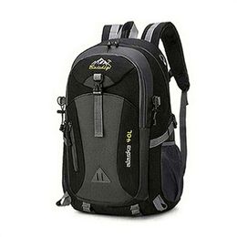 Men Backpack New Nylon Waterproof Casual Outdoor Travel Backpack Ladies Hiking Camping Mountaineering Bag Youth Sports Bag a193