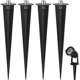 Garden Decorations Ground Accessories Replacement Stakes For Lights Supplies Lamp Spike Aluminium Spikes Parts Solar