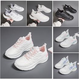 New men women shoes Hiking Running flat Shoes soft sole fashion white black pink bule comfortable sports Z1520 GAI trendings