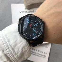 Luxury Men's Watch 904l Stainless Steel quartz watch 43mm-IC