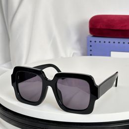 Overszied Square Sunglasses Black Grey Smoke Women Sonnenbrille Shades Lunettes de Soleil Vintage Glasses Occhiali da sole UV400 Eyewear