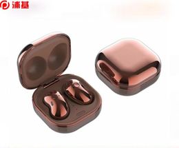 Newest For Samsung apple xiaomi Huawei S6 TWS True Wireless Earphone 8D Stereo 51 Bluetooth Earphone PK Galaxy R175 R180 Buds7348475