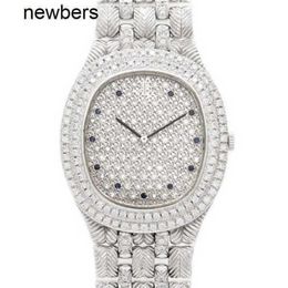 Luxury Aps Factory Audemar Pigue Watch Swiss Movement Aibi Authentic Diamond K18WG White Gold Cobra AP TO90898
