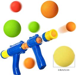 Gun Toys Filling round balls to refill balls in mixed Colours for toy guns air soft foam throwers for refill ball packaging and replacement balls for gift 240307