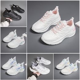 New men women shoes Hiking Running flat Shoes soft sole fashion white black pink bule comfortable sports Z1343 GAI