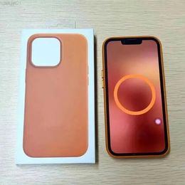 2024 Flüssigmagnet-Handyhülle aus Silikon für iPhone 15 Pro Max 14 Plus, kompatibel mit Mag Cases und Pop-up-Animationen im Einzelhandelspaket