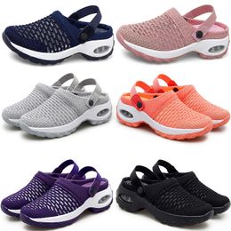 Spring Summer New Half Slippers Cushioned Korean Women's Shoes Low Top Casual Shoes GAI Breathable Fashion Versatile 35-42 66