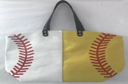 new 250 Outdoor beach bag sports canvas Softball Baseball Tote Football shouder bags Girl Volleyball Totes Storage6217506