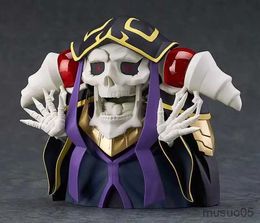 Action Toy Figures Anime OverLord Ainz OOal Gown Albedo Demon Cute Kaii Super Hero 10cm Action Figure Toys