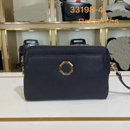 2024 Original order Stephen Authentic New Men's Casual Clutch Imported Raw Leather Counter Special Hardware High-Grade Wallet Mobile Phone Bag Storage Bag 33195-4