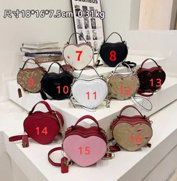 LOVE Designer Bags Shoulder Bags Tote Bag Lady Handbag Totes Fashion Backpack Old Flower Cross Body Bags Cute cherry Heart Stripe purse