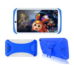 Cute Kids Tablet PC 7 Inch Quad Core children tablet Android 44 Learning Tablet 8GB wifi Children PC for Education Games Colorf3781885