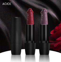 20 Colours Penis Head Lipstick Mushroom Lipstick Long Lasting Moisture Cosmetic Rouge Matte Lips Makeup rossetto2071817