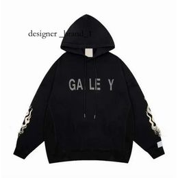 Gallary Dept Hoodie Designer Hoodie Gallary Dept for Womens Mens Hoodies Sweatshirts Fashion Trend Brand Gallerydept Painted Graffiti Letters Printed Loose 3292