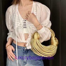 Bottgs's Vents's Jodie Designer Shoulder bags online shop 2023 new influencer with fashionable and versatile niche design With Real logo