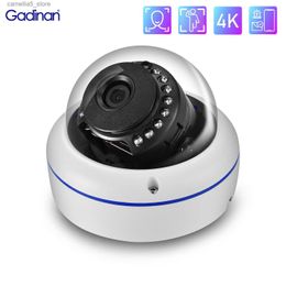 Baby Monitor Camera Gadinan 4K 8MP POE IP Outdoor Waterproof 5MP 4MP H.265 Infrared Night Vision Security Monitoring CCTV Motion Detection Q240308