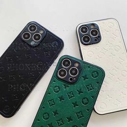 Cell Phone Cases Beautiful Iphone Cases 15 14 Pro Max Leather Hi Quality 16 15pro 14pro 13pro 12pro 13 12 11 X Xs 7 8 Purse Box Packing FF0817 240304