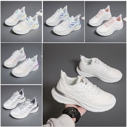 New men women shoes Hiking Running flat Shoes soft sole fashion white black pink bule comfortable sports Z144 GAI