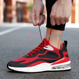 New Men's Super Light Weight Sneakers Men Running Shoes 48 Breathable Athletic Outdoors Sport Shoes Trainers Lace-up Sneakers L6