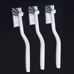 Sink Brush Angle Cleaning Cup Brush Long Handle Elbow Design Scrub Brush Dish Pot Pan Edge Corners Window Track Bathroom Kitchen W0204