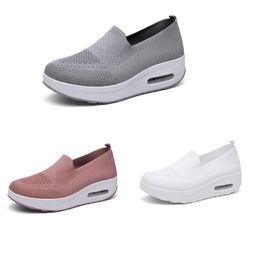 hot sale men's and women's trainers white outdoors sneakers pink GAI 7834