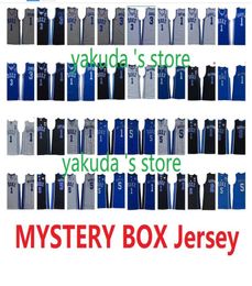 Xmas Gift MYSTERY BOX Duke Blue Devils College Jerseys Basketball Jersey1 Irving CAREY JR 3 JONES 5Barrett Allen Wear 100 New Dr8615938