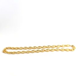 Men's Solid 14 K Yellow Fine Gold GF Sun Character Necklace Rings LINK Chain 24 10mm Birthday Valentine Gift valuable221Y