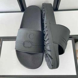 Designer Slipper Luxury Men Women Sandals Brand Slides Fashion Slippers Lady Slide Thick Bottom Design Casual Shoes Sneakers by 1978 076